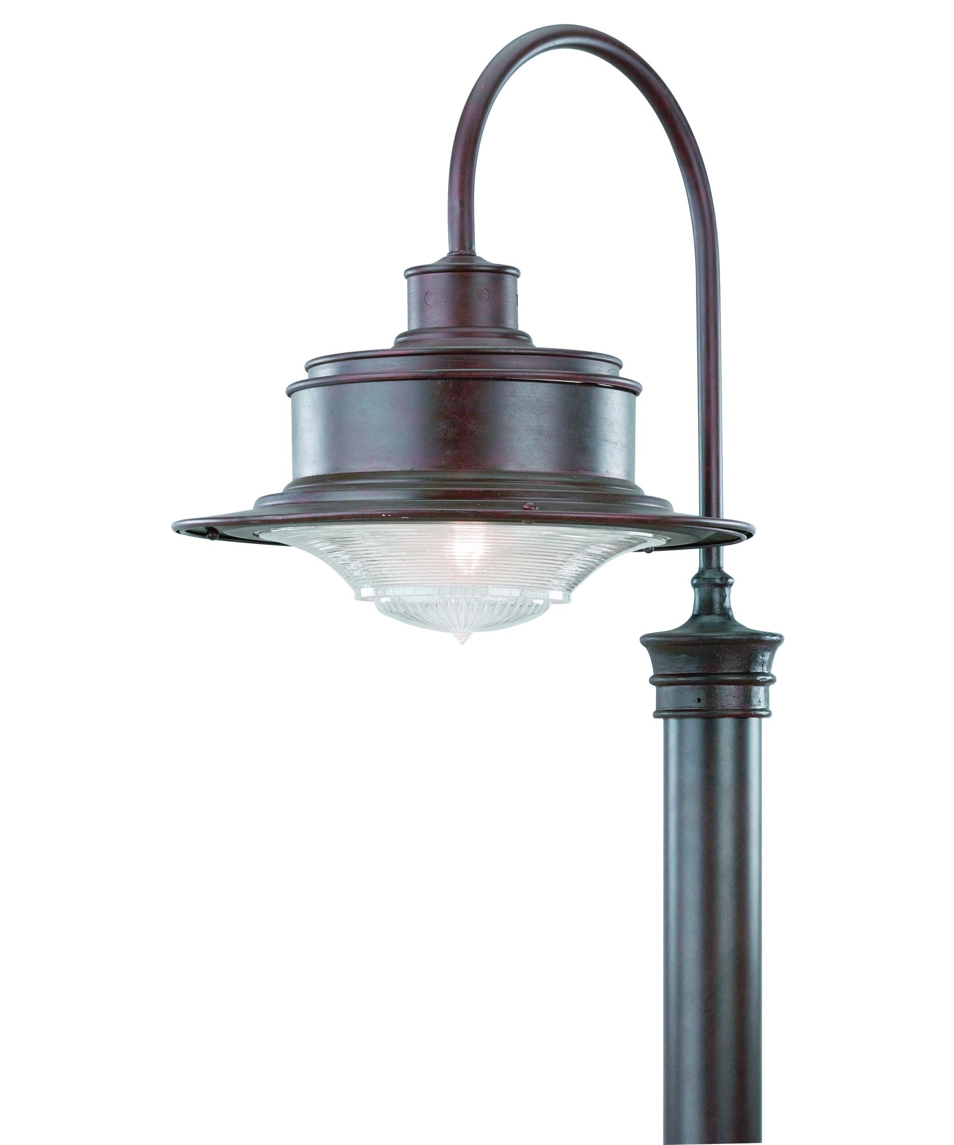 Troy Lighting P9394 South Street 1 Light Outdoor Post Lamp Capitol Lighting